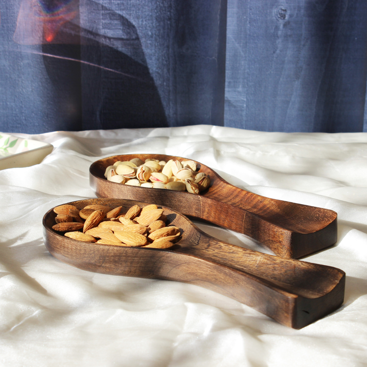 Acacia Spoon Rester