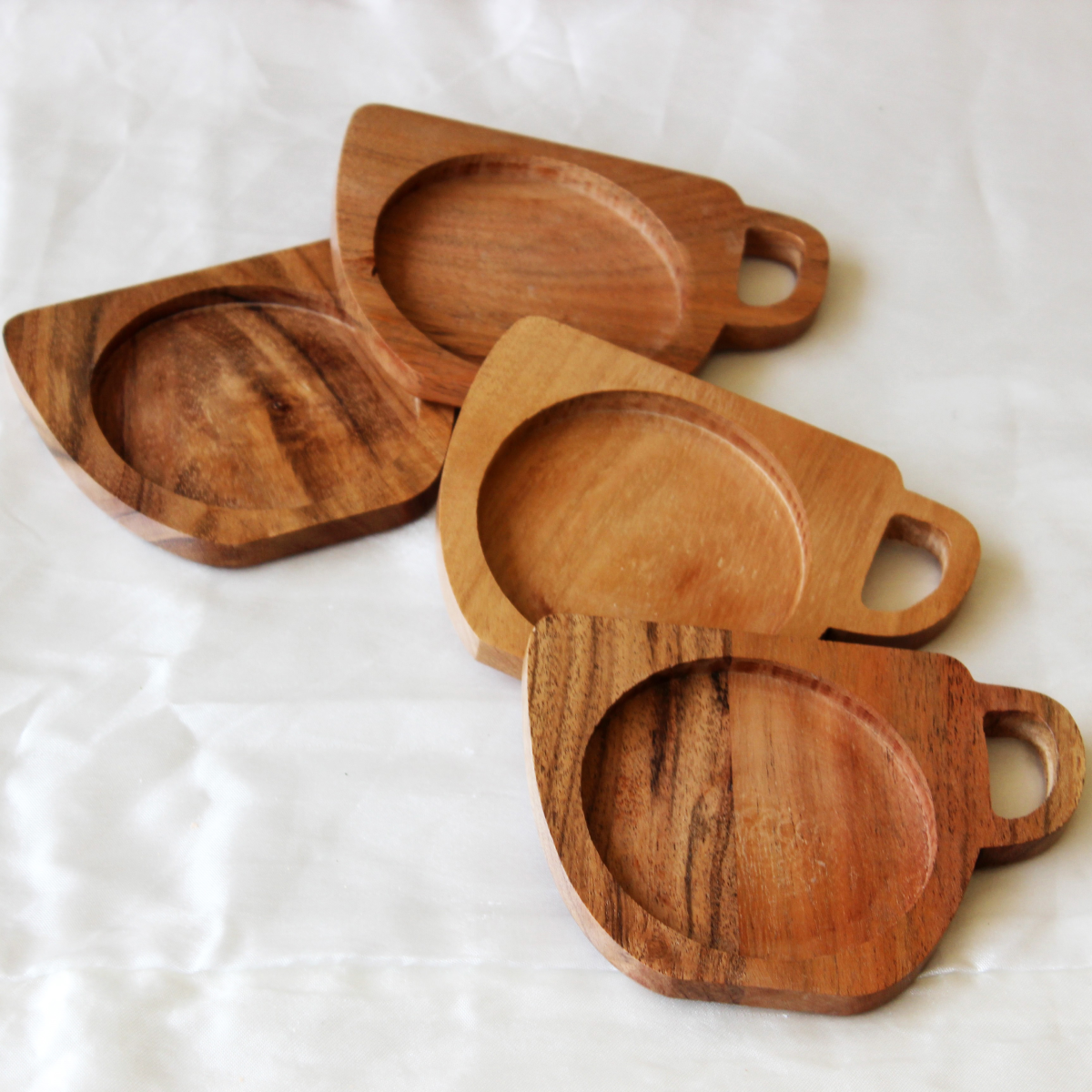 Chai Ka Sathi Coasters Set (Pack of 4)