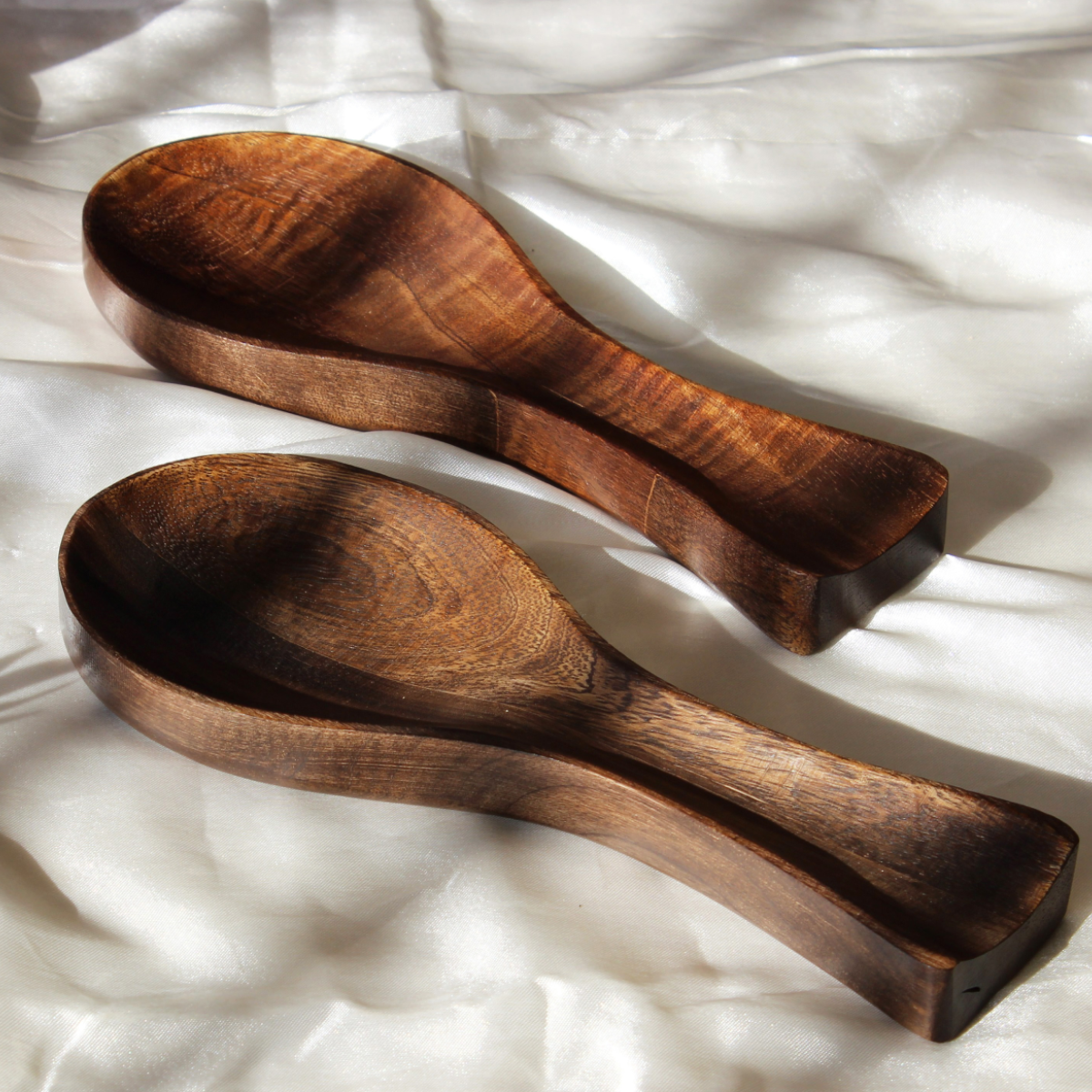 Acacia Spoon Rester