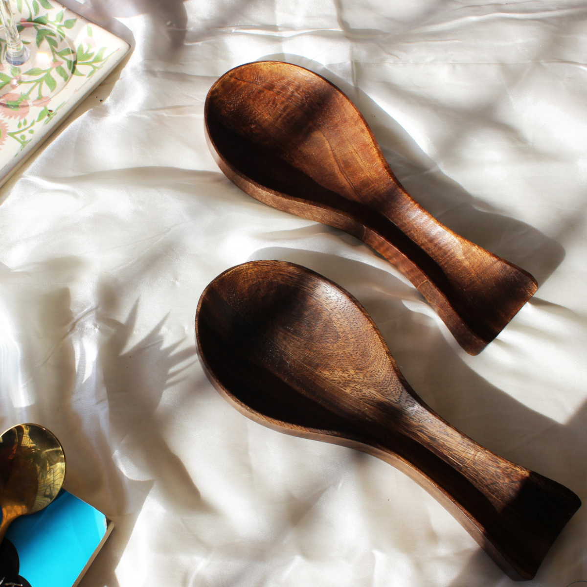Acacia Spoon Rester
