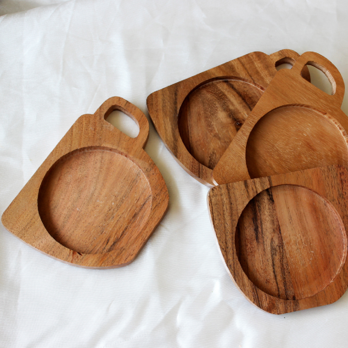 Chai Ka Sathi Coasters Set (Pack of 4)
