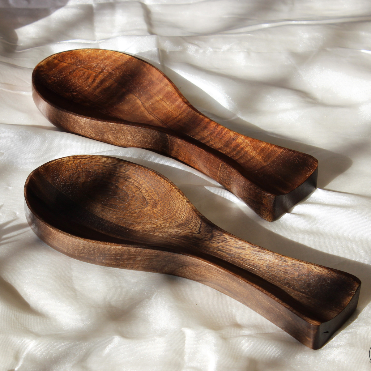 Acacia Spoon Rester