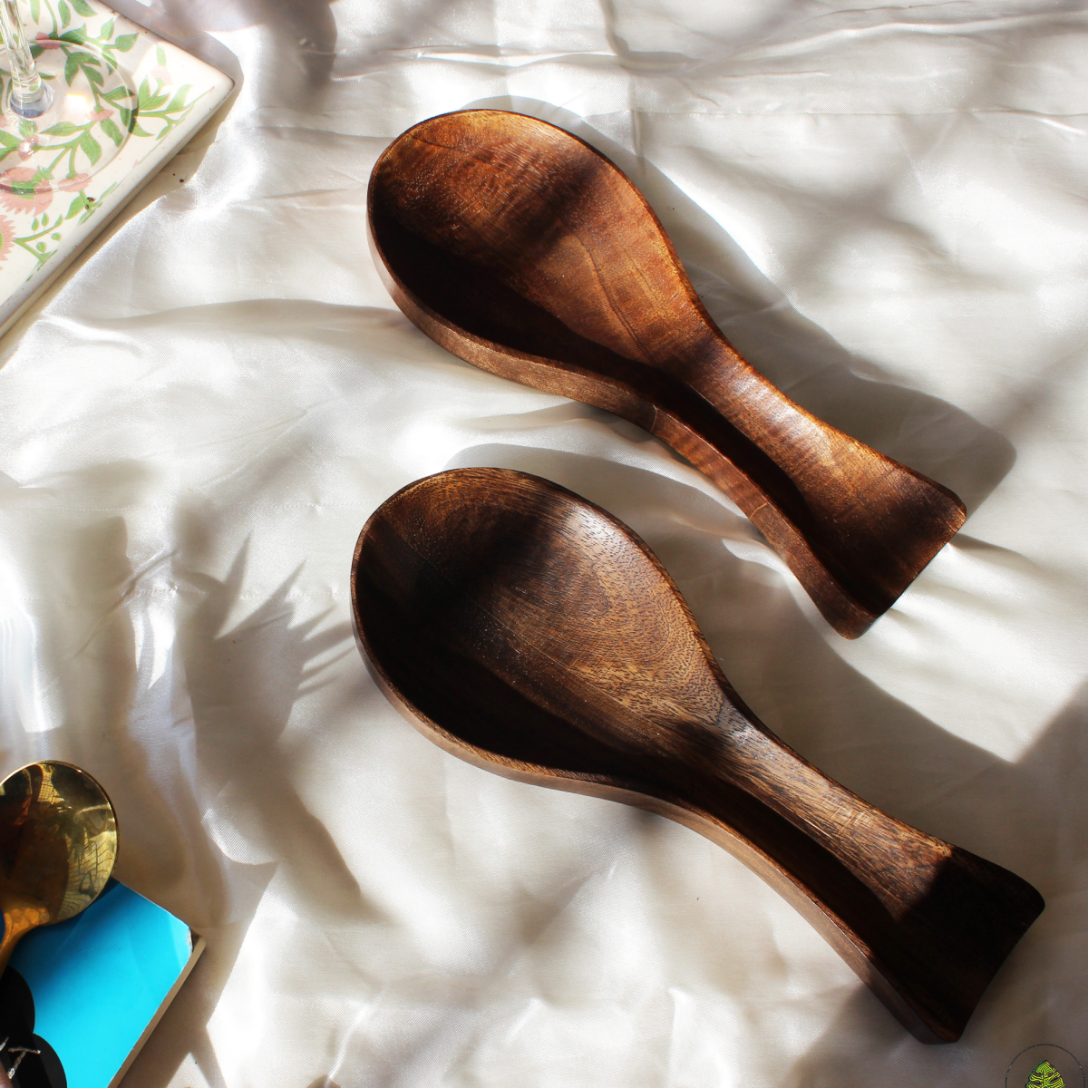 Acacia Spoon Rester
