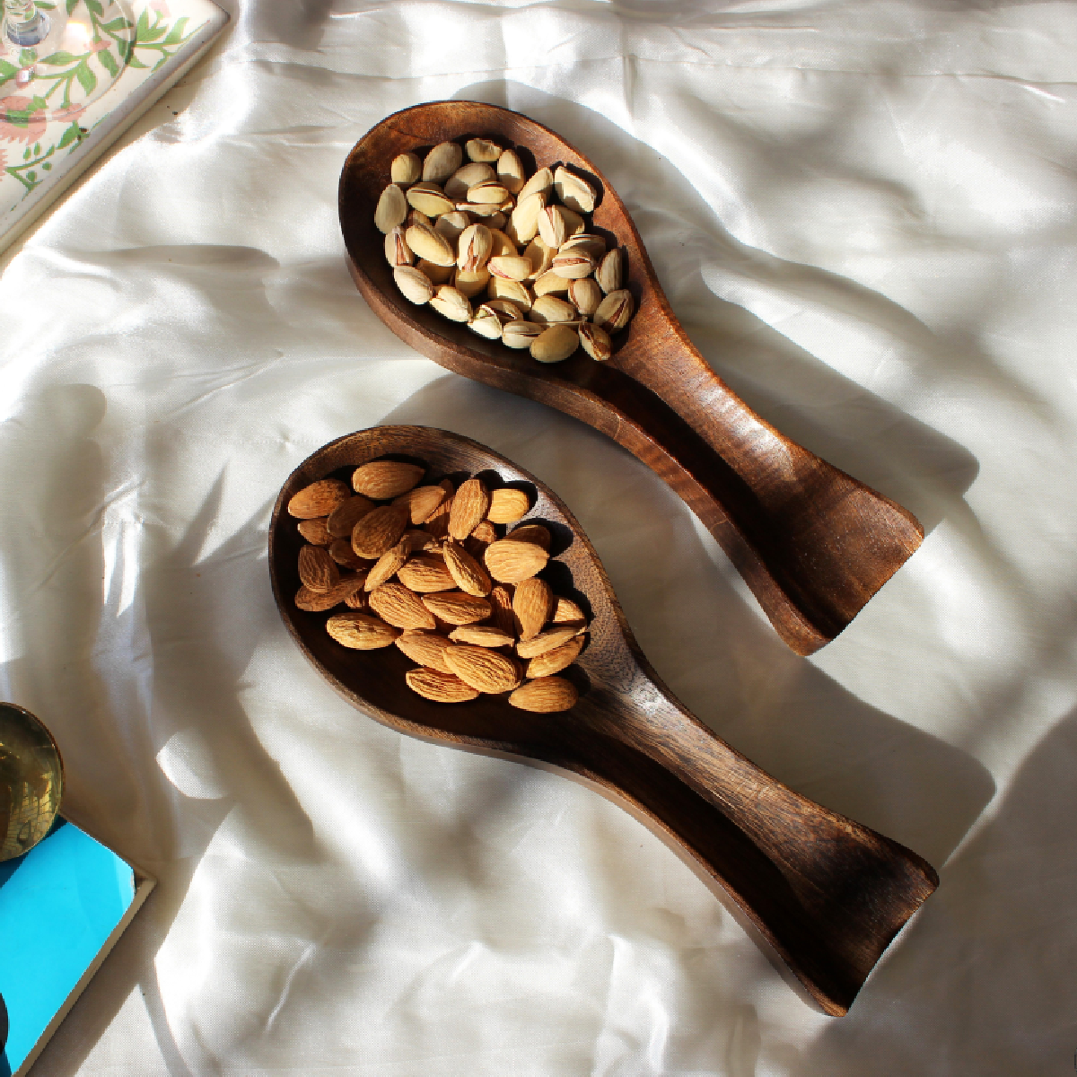 Acacia Spoon Rester