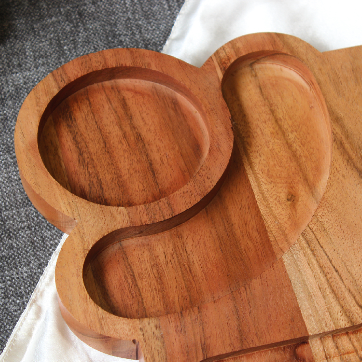 Acacia Brew & Bite Tray