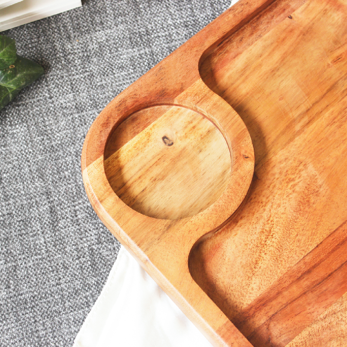 Acacia Corner Café Tray