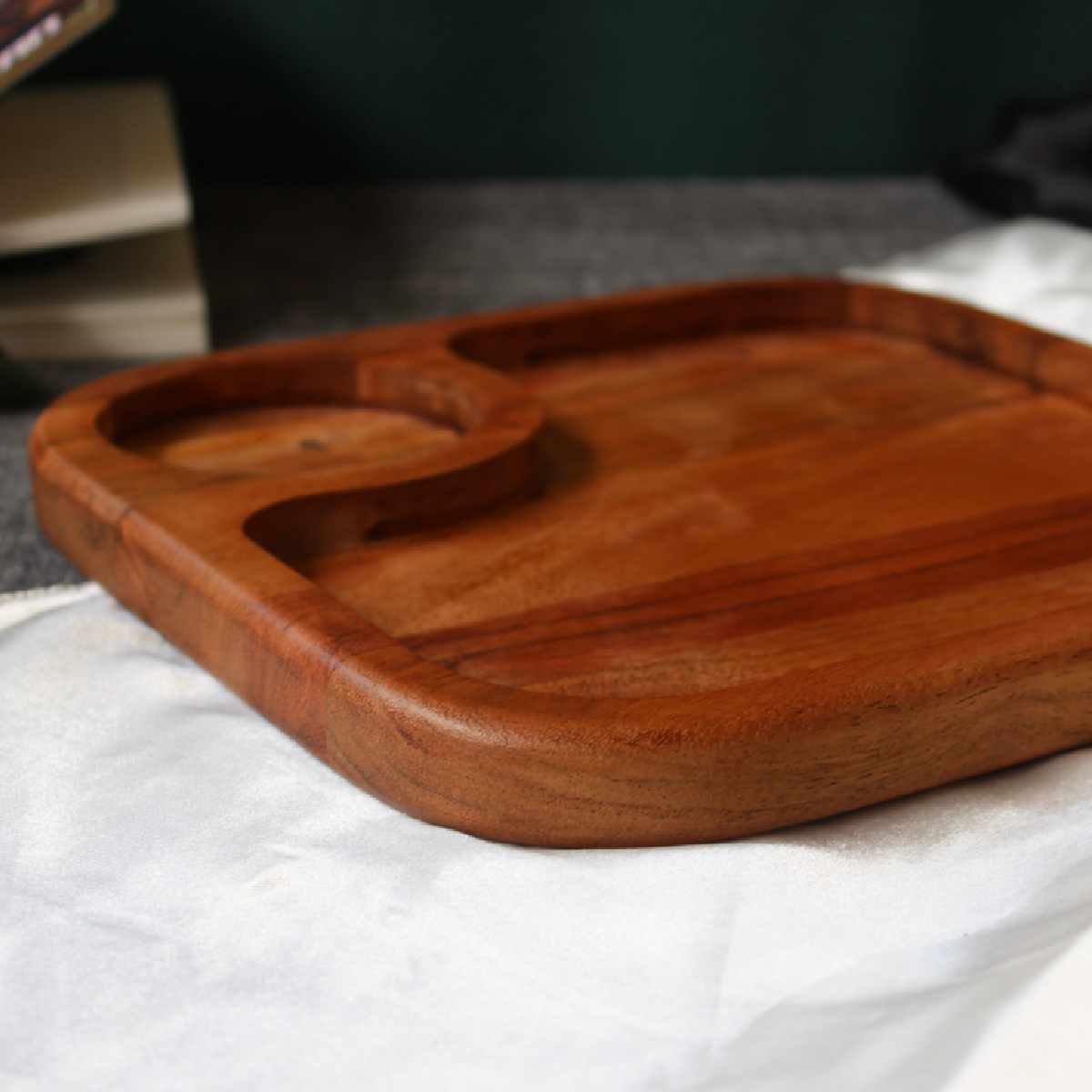 Acacia Corner Café Tray