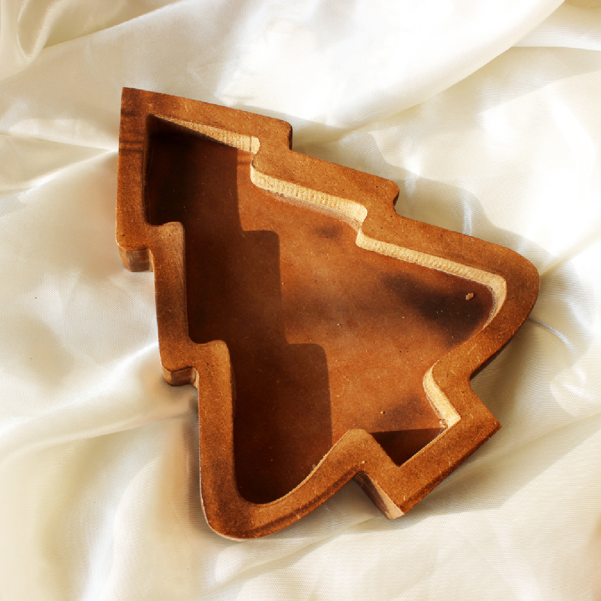 Christmas Wooden Serving Tray