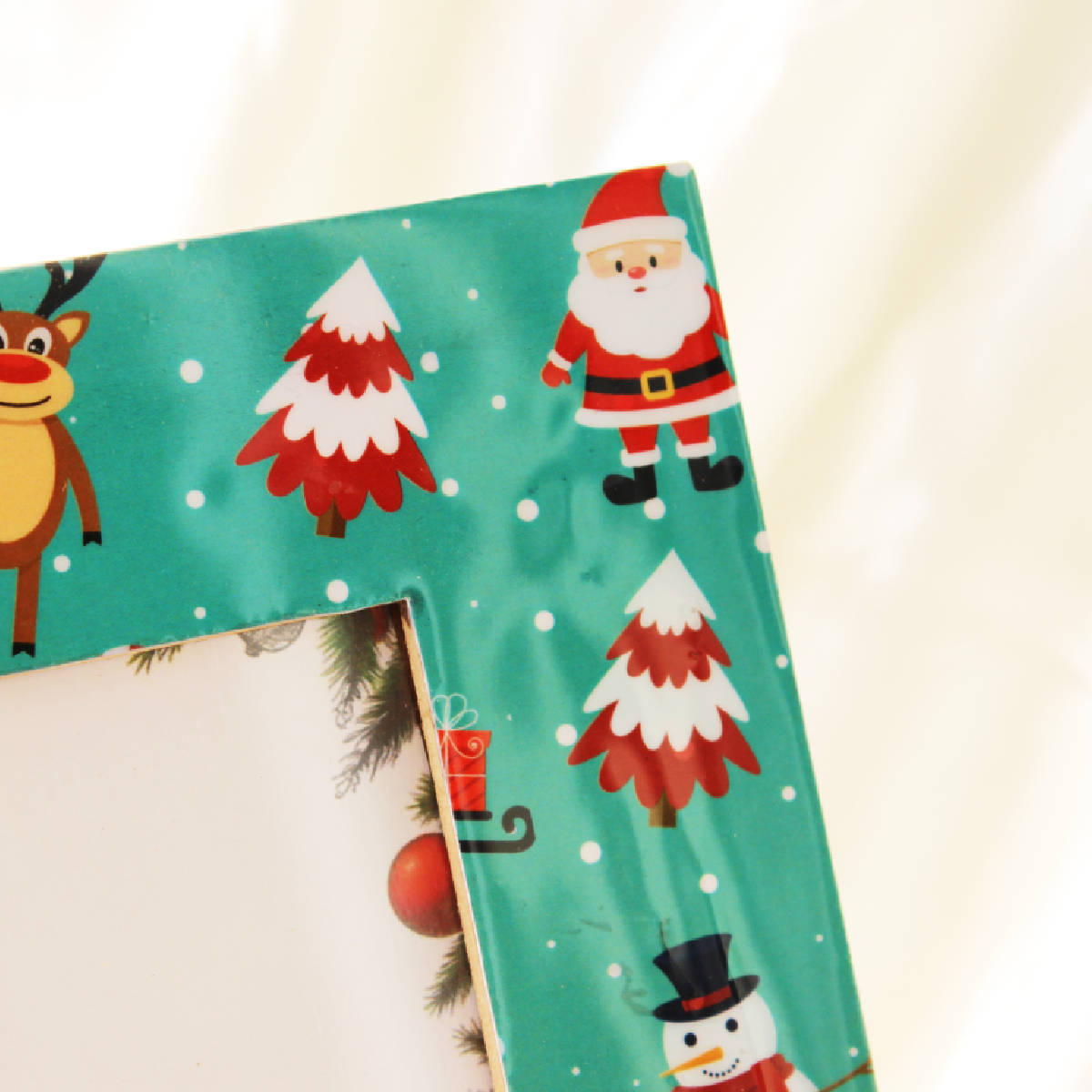 Jingle & Jolly Wood Photoframe
