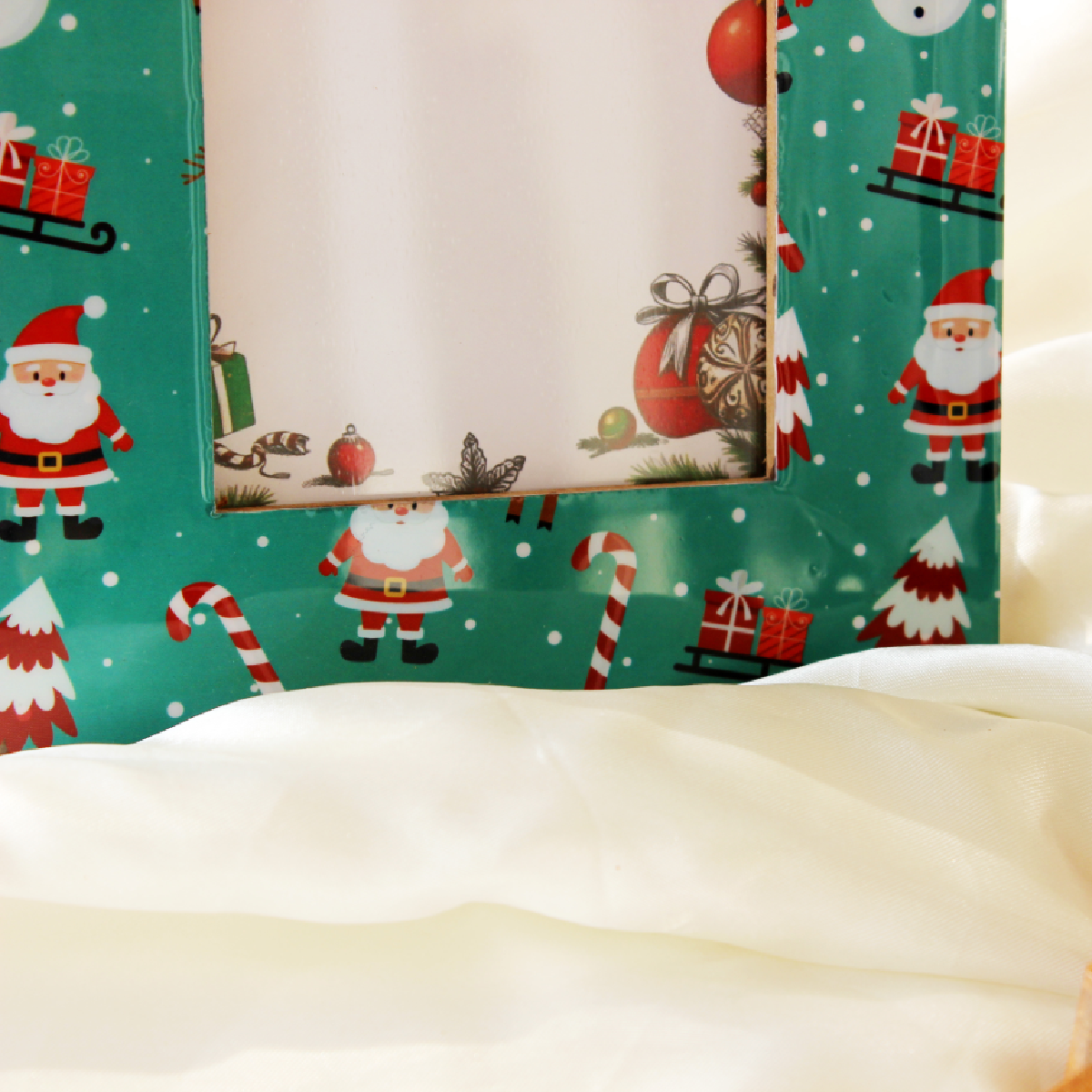 Jingle & Jolly Wood Photoframe